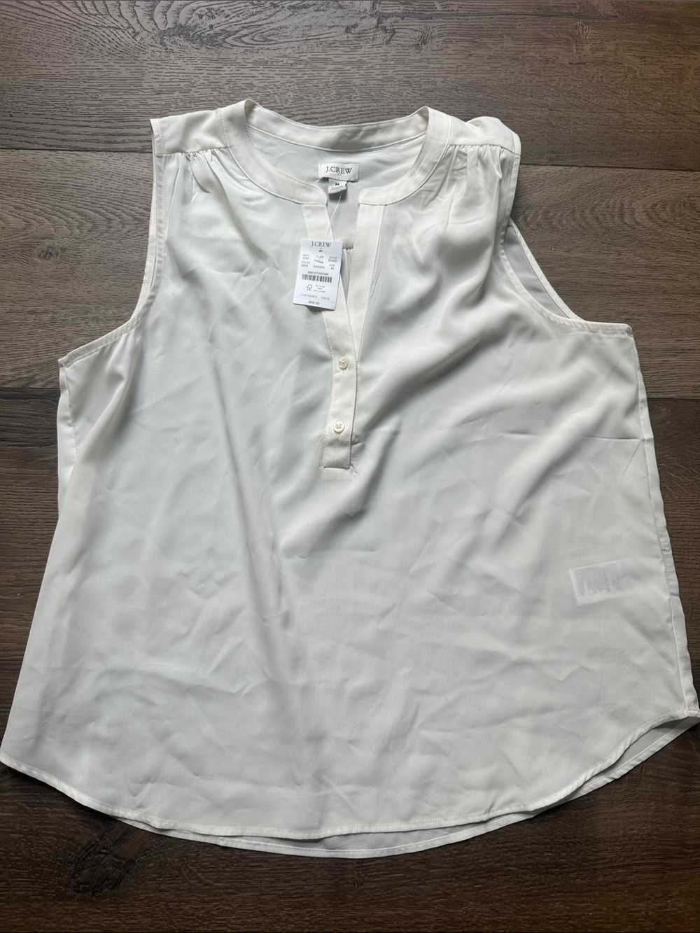 J Crew Sleeveless Top